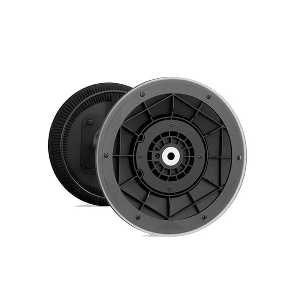 Lykke Aktiv stol Basic 360, svart
