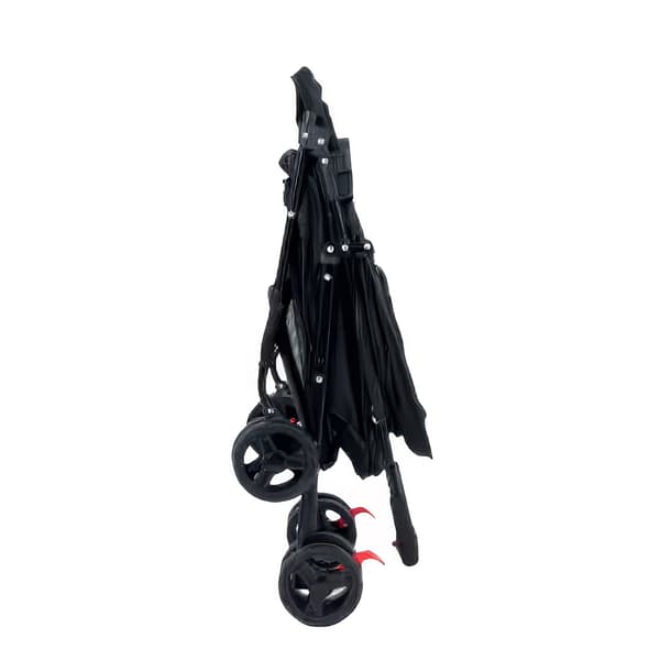 Trekker Hundvagn 15 kg, Svart