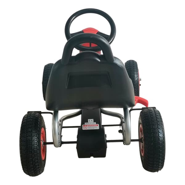 React Polkuauto Formula Red