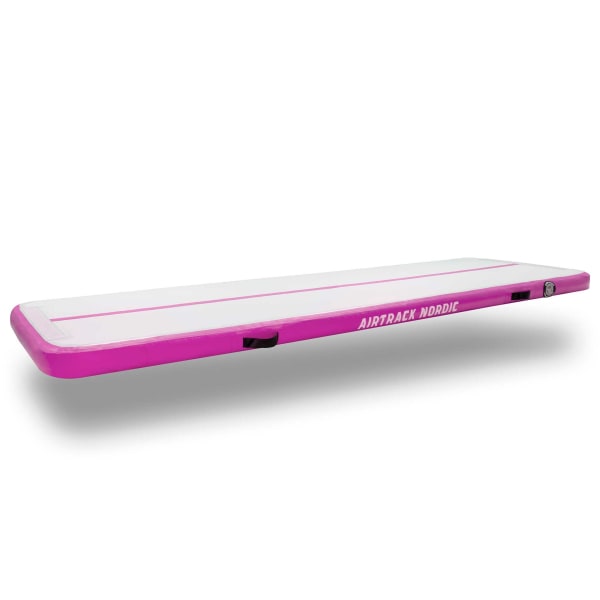 Airtrack Nordic Standard luftvoltbana 8m, rosa rosa 8 m