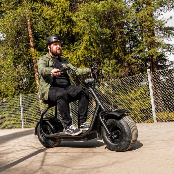 Swoop Kruiser elscooter N2, blå blå