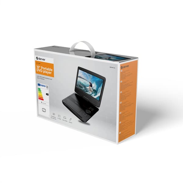 Denver MT-1097 DVD-afspiller 10"