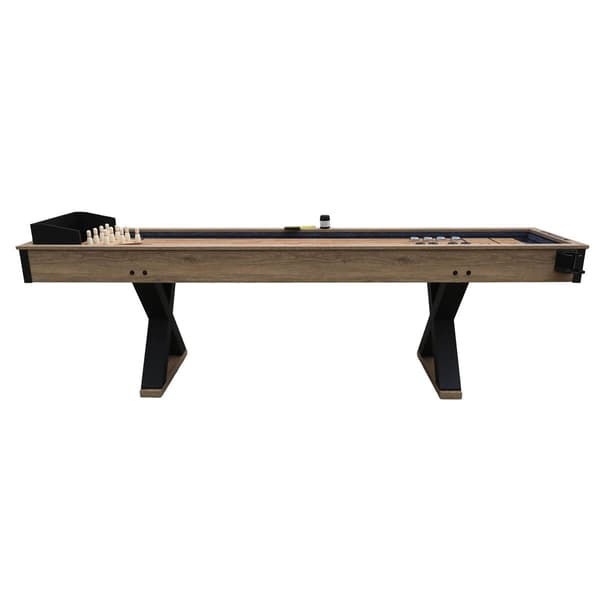 Nordcore 2-IN-1 Shuffleboard 9`