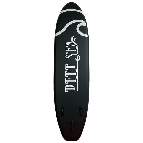 Deep Sea SUP Board sæt Kayak Pro 300cm, Sort