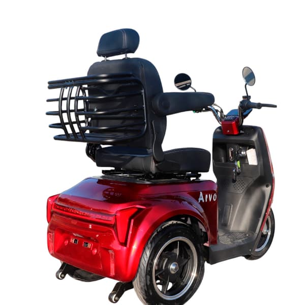 Arvo Mobilitetsscooter P700 Rød