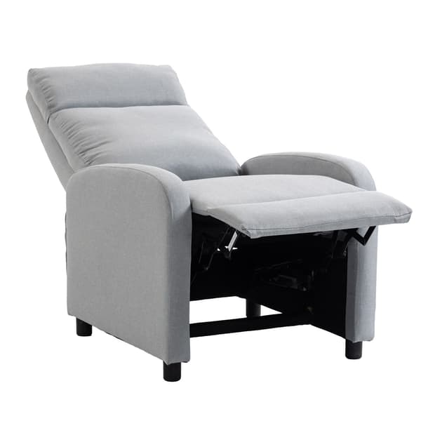 Lykke Reclinerfåtölj Standard, ljusgrå