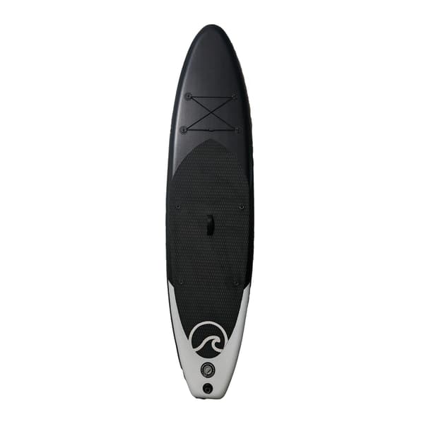Deep Sea SUP Board Sæt Pro (300cm), sort