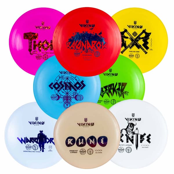 Viking Discs Disc sæt Ground - 8 diske