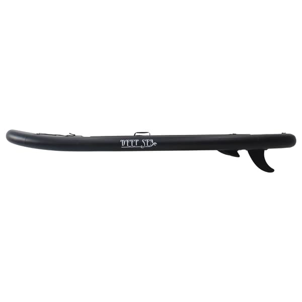 Deep Sea SUP Board Sæt Standard (275cm), sort
