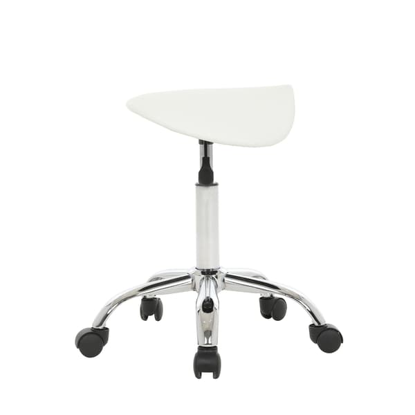Lykke Sadelstol Comfort, hvid