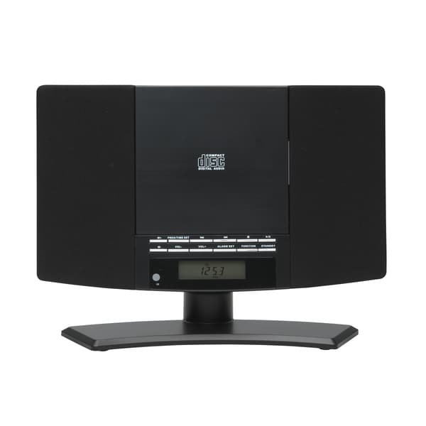 Denver MC-5220BMK2 Musiikkikeskus, Musta