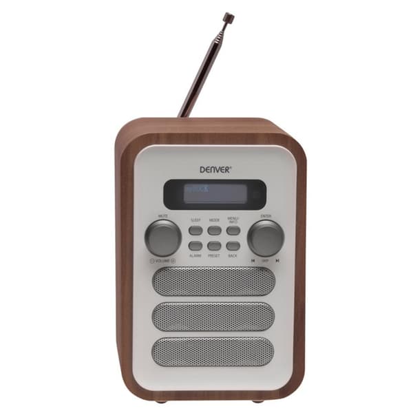 Denver DAB-48W DAB-radio, Valkoinen