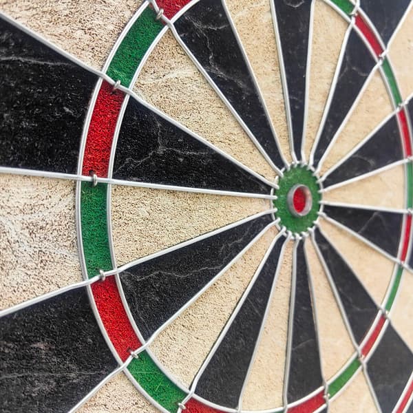 React Dartskive