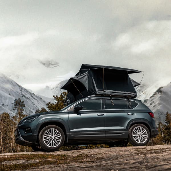 Trekker Kattoteltta Camper M, Vihreä