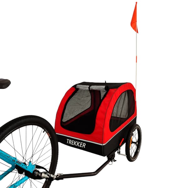 Trekker cykeltrailer til hund