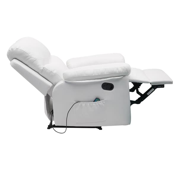 Lykke Massagestol, hvid