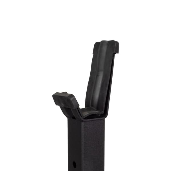 Nordcore Half Rack Kyykkyteline Core 107x60x150 cm, Musta