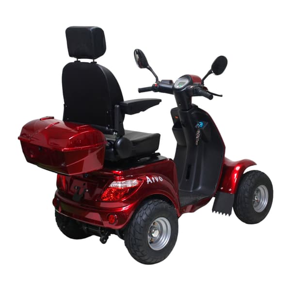 Arvo Mobilitetsscooter P900 Rød