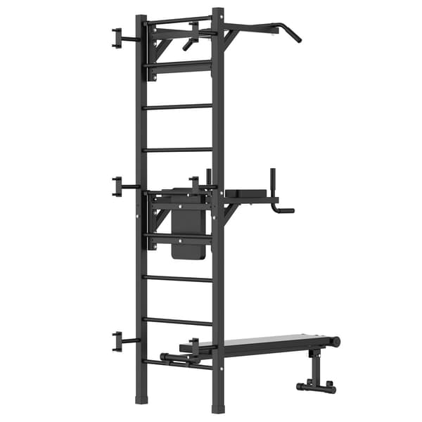 React Ribbstol/Fitness Tower Metallic Black