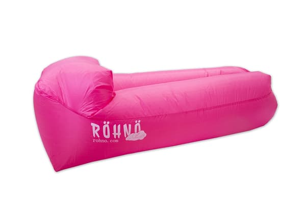 Röhnö Chill Oppustelig Sofa, Lyserød