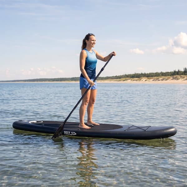 Deep Sea SUP Board Set XXL (330cm), sort