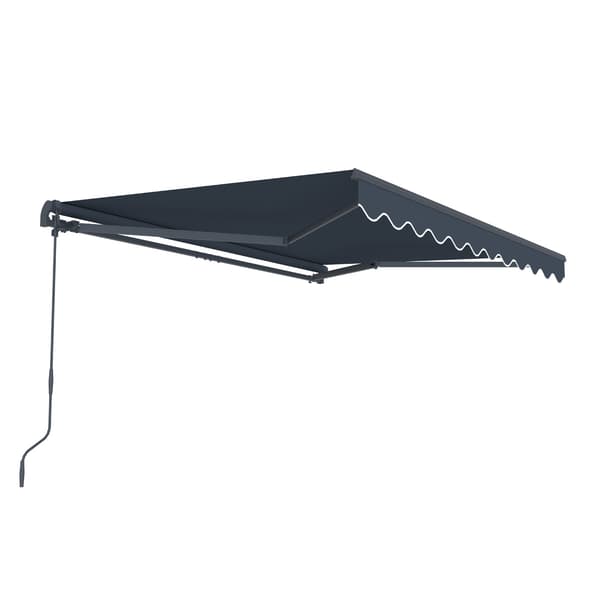 Lykke Markise 2,95x2,5 m, mørkegrå