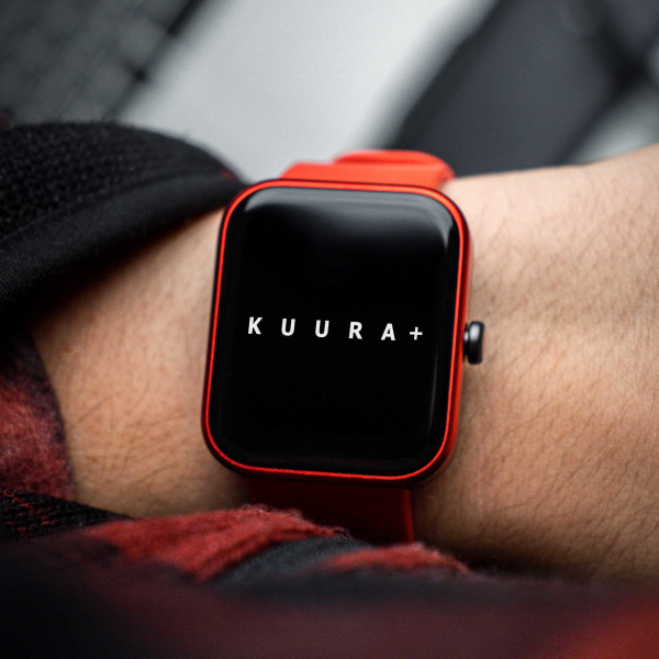 Kuura+ Smartwatch DO Blå blå