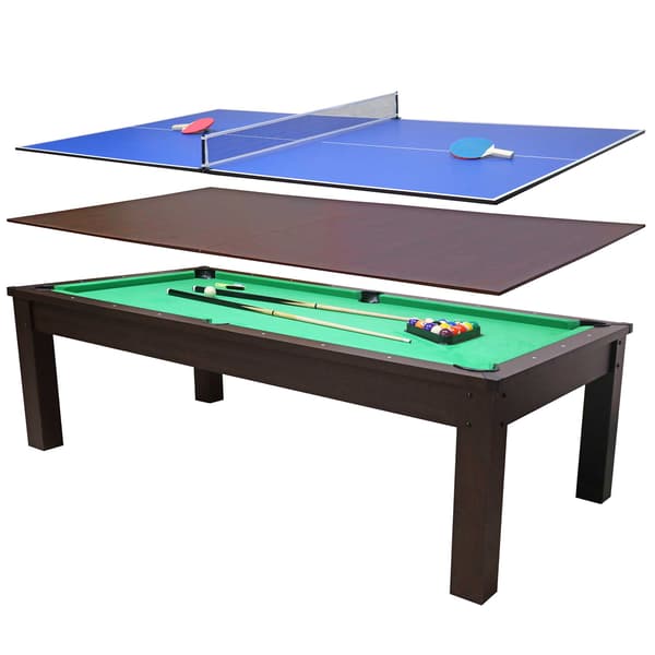Nordcore Poolbord 8` 3-I-1