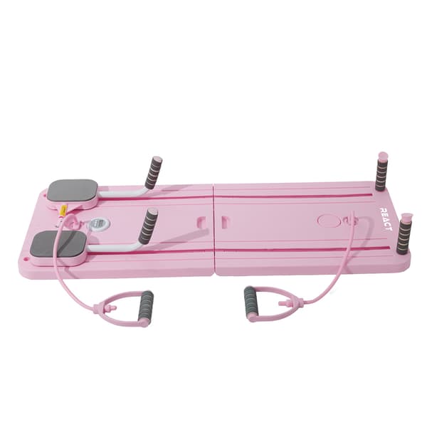 React Pilates Reformer-maskin, Rosa