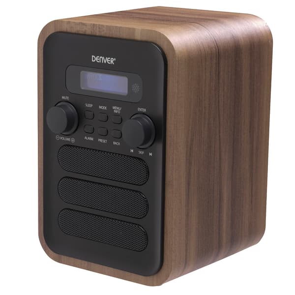 Denver DAB-48GR Radio Grå