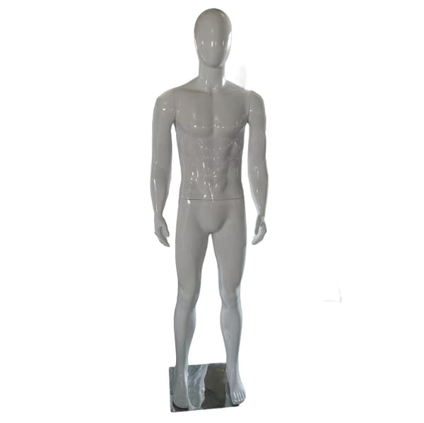 Lykke Provdocka Man, Vit