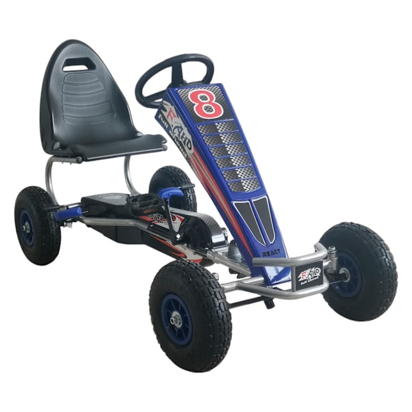 React Trampbil Racer Blue