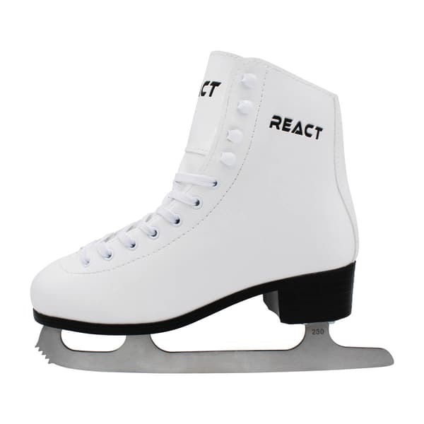 React Kunstskøjter, hvid - EU35