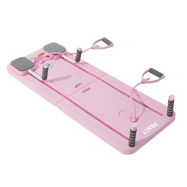 React Pilates Reformer-maskine, Pink