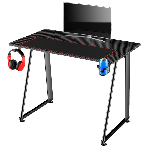 Kuura Gaming gamingbord svart one size