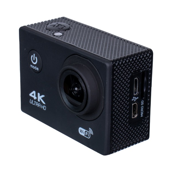 React Action-kamera Brave 500, musta svart one size