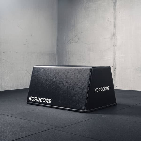 Nordcore Hip Thrust Bænk 60X30X45CM