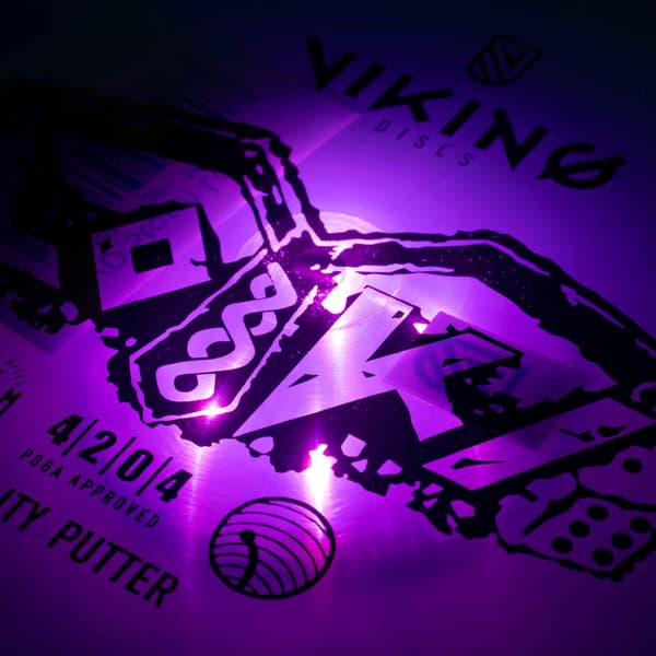 Viking Discs LED-lys til diske (10stk) - Grøn