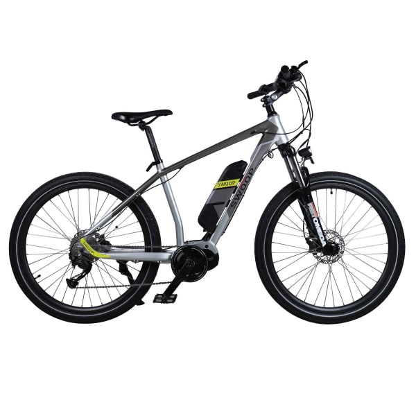 Swoop El-mountainbike MTB Pro, 27,5" svart one size