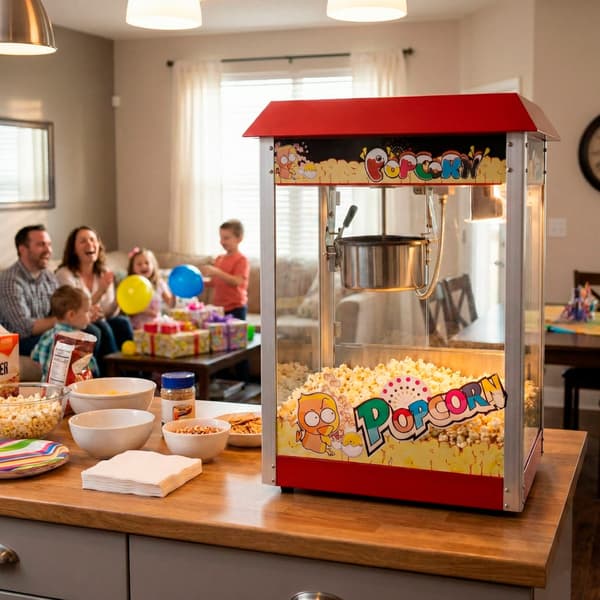 Lykke Popcornkone 1,4 kW