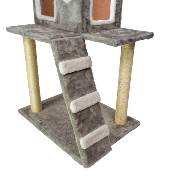 Trekker Kradsetræ Cabin 90cm