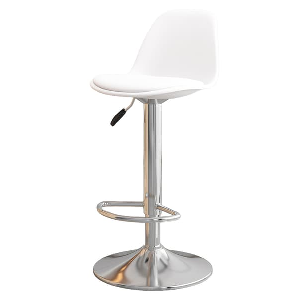 Lykke Barstol Comfort Hvid