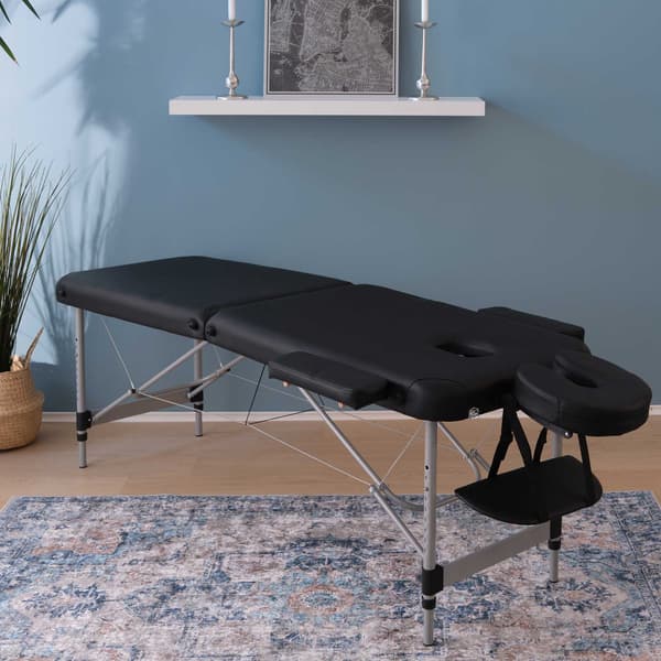 Nordcore massagebänk Core A200, svart