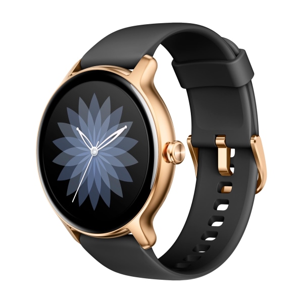 Kuura+ Smartwatch WS Svart/guld