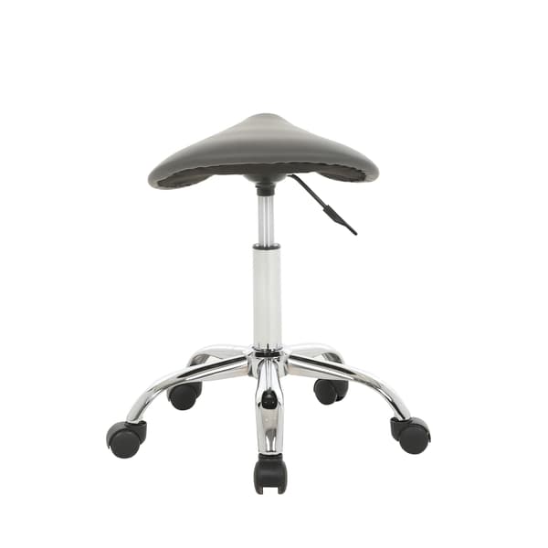 Lykke Satulatuoli Comfort, harmaa