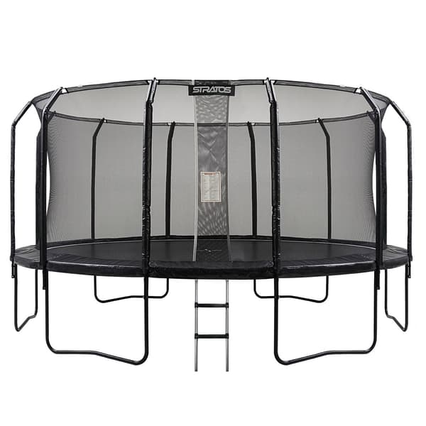 Stratos Trampolin 488cm Premium Black Line