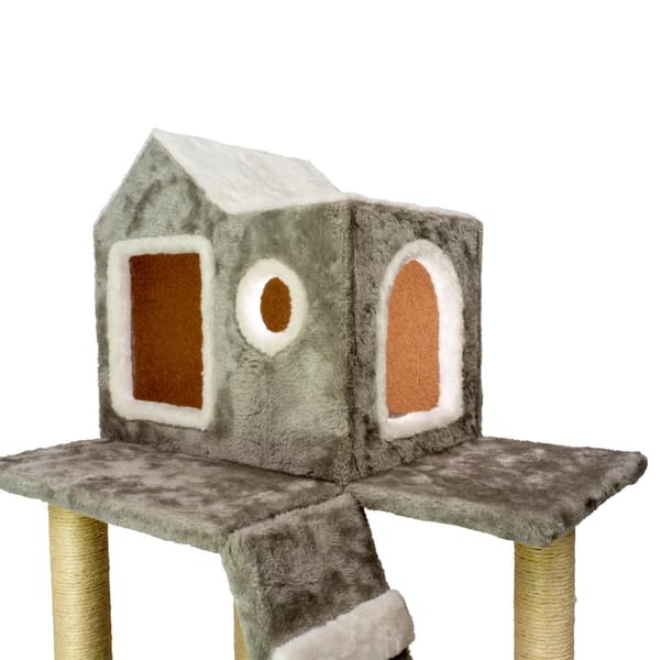 Trekker Kradsetræ Cabin 90cm