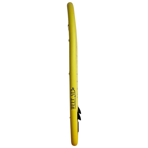 Deep Sea SUP Board sæt Standard 275cm, Gul