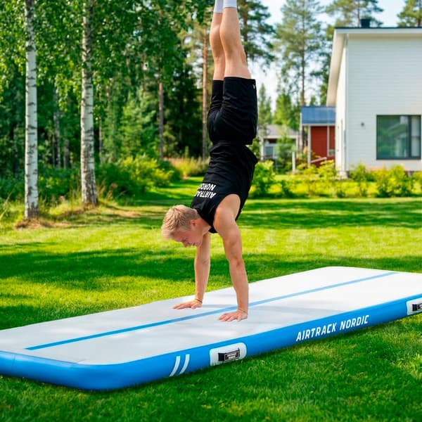 AirTrack Nordic Standard, 3-6m - Sort - 4 m