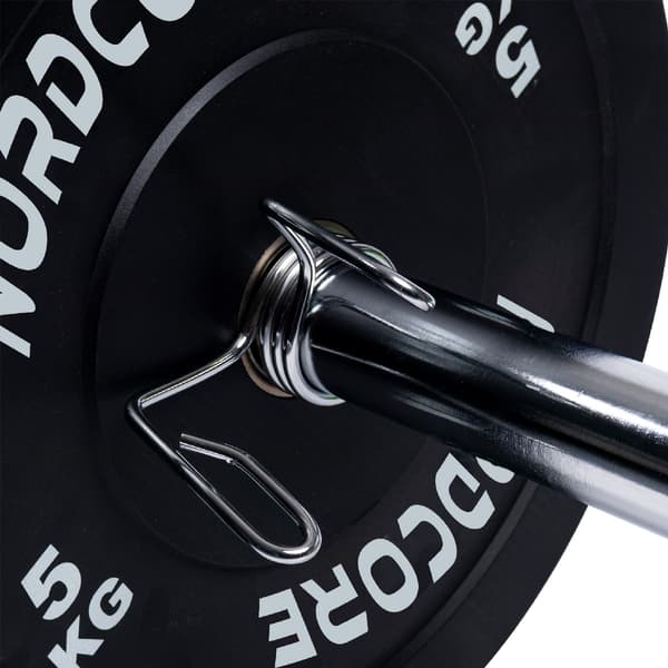 Nordcore vægtstangssæt Bumper Core 100kg
